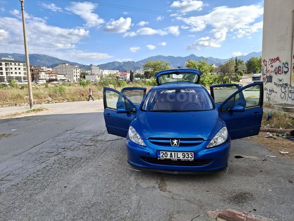 Sahibinden Peugeot 307 1.6 Technoplus 2003 Model