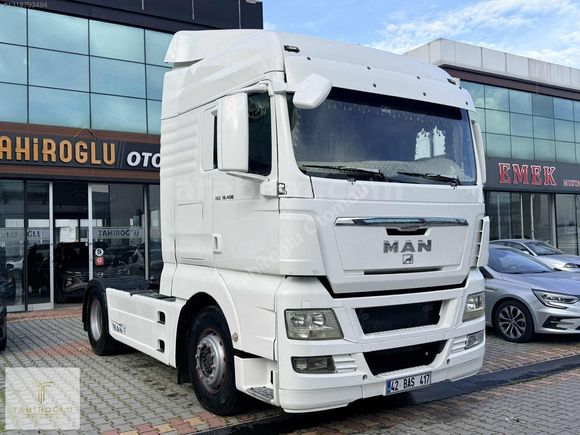 MAN TGX TAHİROĞLU\u0027DAN MAN TGX 18.400