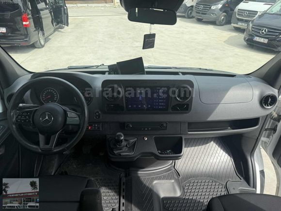 2024 MERCEDES SPRİNTER 16+1 OKUL PAKET ÇİFT KLİMA SENSÖRLÜ YENİ