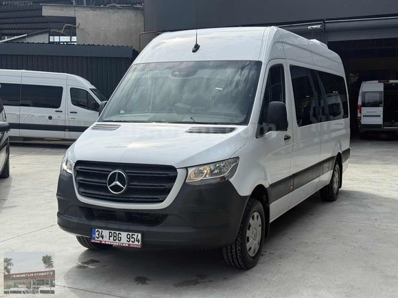 2024 MERCEDES SPRİNTER 16+1 OKUL PAKET ÇİFT KLİMA SENSÖRLÜ YENİ