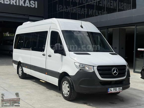 2024 MERCEDES SPRİNTER 16+1 OKUL PAKET ÇİFT KLİMA SENSÖRLÜ YENİ