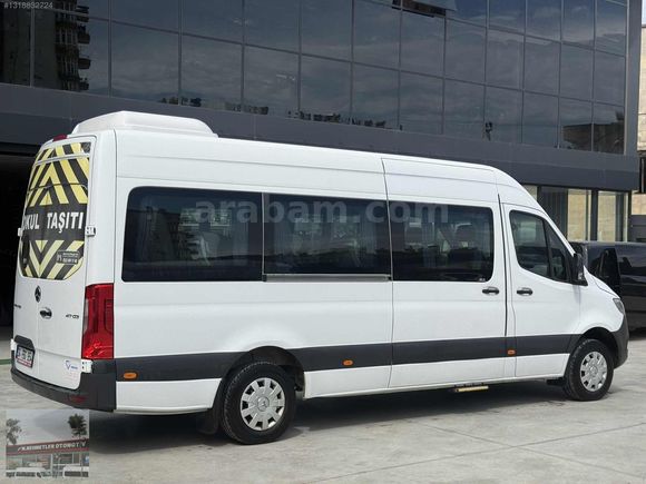 2024 MERCEDES SPRİNTER 16+1 OKUL PAKET ÇİFT KLİMA SENSÖRLÜ YENİ