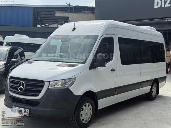 2024 MERCEDES SPRİNTER 16+1 OKUL PAKET ÇİFT KLİMA SENSÖRLÜ YENİ