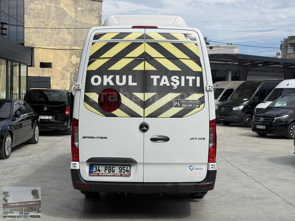 2024 MERCEDES SPRİNTER 16+1 OKUL PAKET ÇİFT KLİMA SENSÖRLÜ YENİ