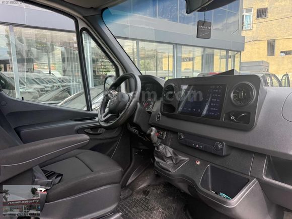 2024 MERCEDES SPRİNTER 16+1 OKUL PAKET ÇİFT KLİMA SENSÖRLÜ YENİ