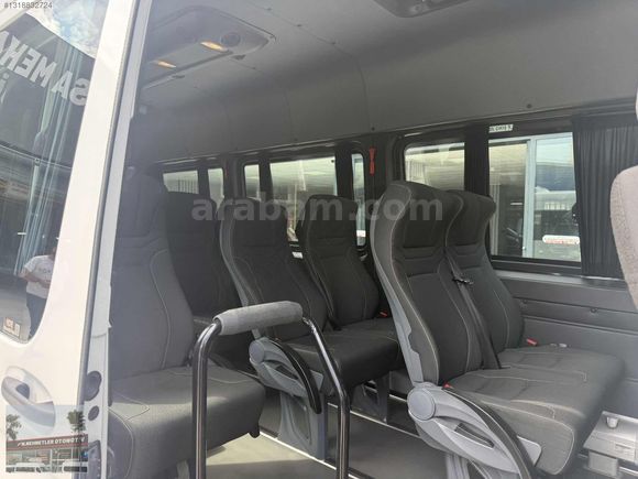 2024 MERCEDES SPRİNTER 16+1 OKUL PAKET ÇİFT KLİMA SENSÖRLÜ YENİ
