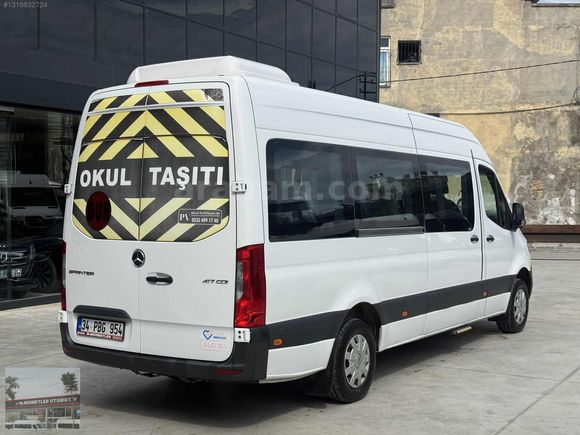 2024 MERCEDES SPRİNTER 16+1 OKUL PAKET ÇİFT KLİMA SENSÖRLÜ YENİ