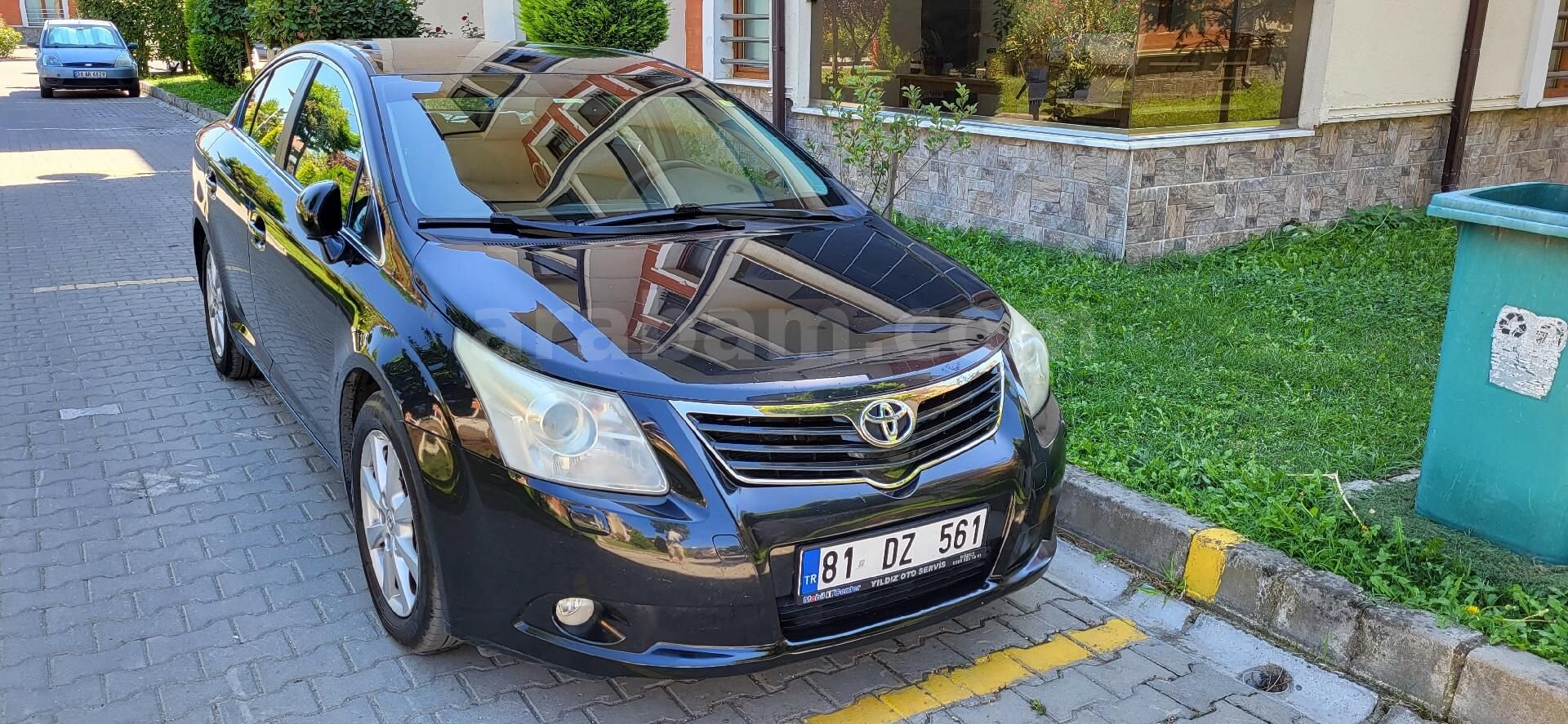 Sahibinden Toyota Avensis 1.6 Elegant Extra 2011 Model Düzce 219.000 km Siyah 1
