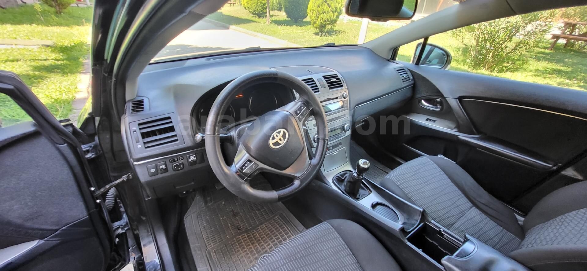 Sahibinden Toyota Avensis 1.6 Elegant Extra 2011 Model Düzce 219.000 km Siyah 7