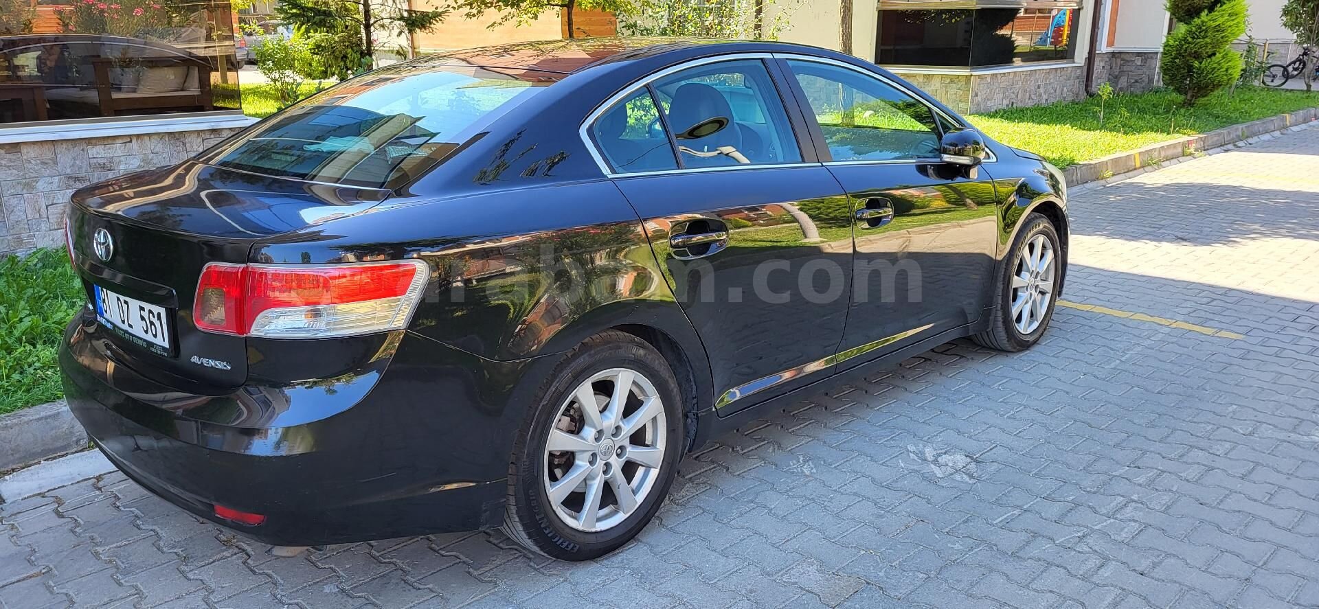 Sahibinden Toyota Avensis 1.6 Elegant Extra 2011 Model Düzce 219.000 km Siyah 2