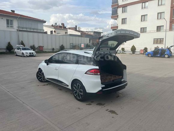 Sahibinden Renault Clio 1.5 dCi SportTourer Icon 2017 Model 