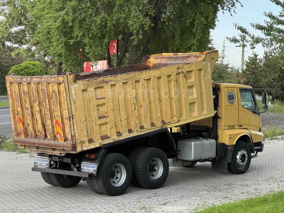 NEVŞEHİR OTO GALERİDEN 2006 MODEL 827 DAMPER (ÇARPMALI VİTES)