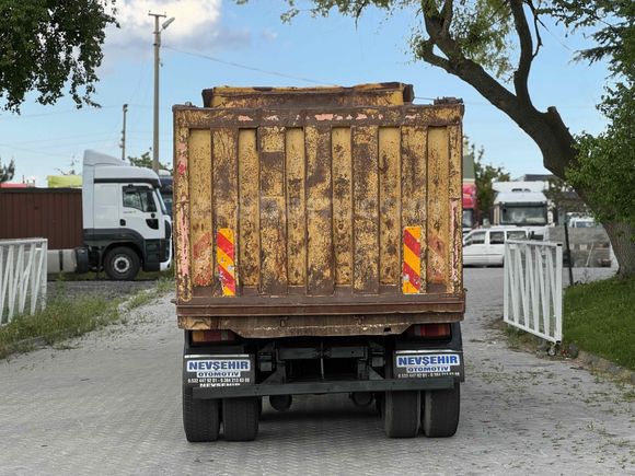 NEVŞEHİR OTO GALERİDEN 2006 MODEL 827 DAMPER (ÇARPMALI VİTES)