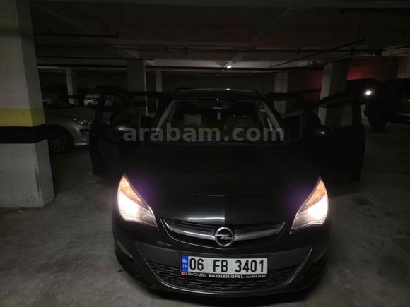 Sahibinden Opel Astra 1.6 Edition 2013 Model - ÖZEL PLAKA
