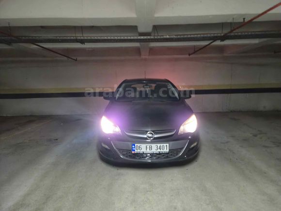 Sahibinden Opel Astra 1.6 Edition 2013 Model - ÖZEL PLAKA