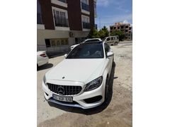 Sahibinden Mercedes - Benz C 200 D AMG 2017 Model Aydın