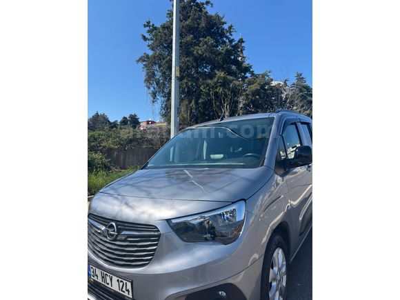 Sahibinden Opel Combo 1.5 CDTI Edition 2023 Model İstanbul 39.500 km Gri (Gümüş)