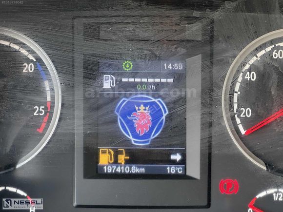 NEŞELİ'DEN*K.K.18 AY TAKSİT*2011 SCANIA G 420 -197.000KM+HIGLINE