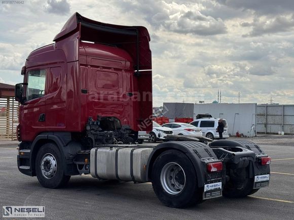 NEŞELİ'DEN*K.K.18 AY TAKSİT*2011 SCANIA G 420 -197.000KM+HIGLINE