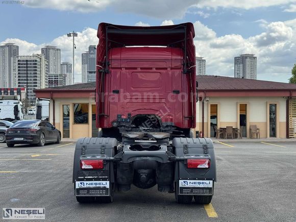 NEŞELİ'DEN*K.K.18 AY TAKSİT*2011 SCANIA G 420 -197.000KM+HIGLINE