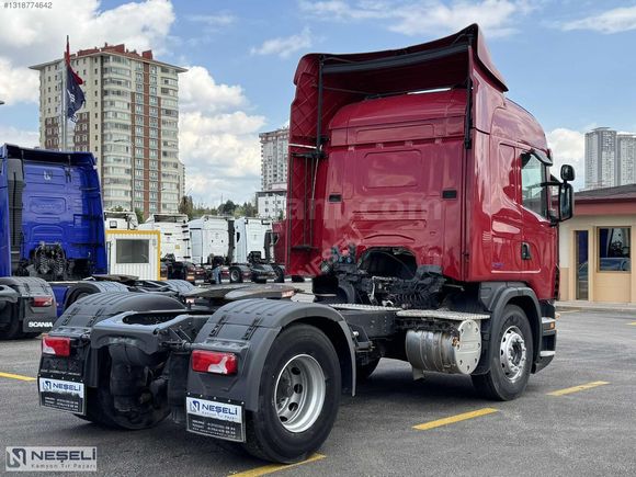 NEŞELİ'DEN*K.K.18 AY TAKSİT*2011 SCANIA G 420 -197.000KM+HIGLINE