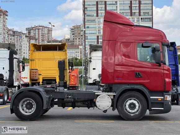 NEŞELİ'DEN*K.K.18 AY TAKSİT*2011 SCANIA G 420 -197.000KM+HIGLINE