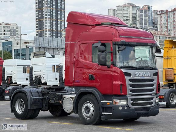 NEŞELİ'DEN*K.K.18 AY TAKSİT*2011 SCANIA G 420 -197.000KM+HIGLINE
