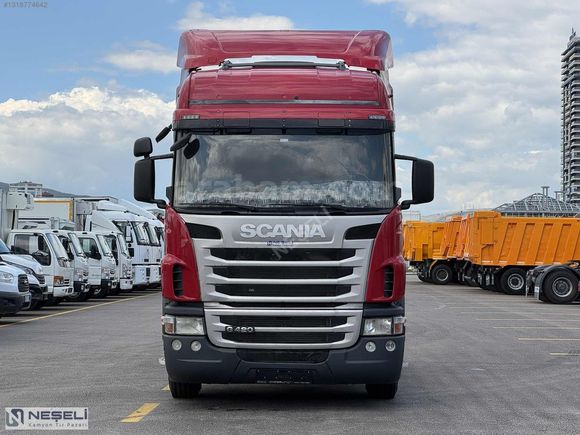 NEŞELİ'DEN*K.K.18 AY TAKSİT*2011 SCANIA G 420 -197.000KM+HIGLINE
