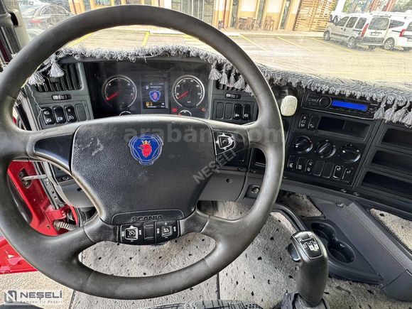 NEŞELİ'DEN*K.K.18 AY TAKSİT*2011 SCANIA G 420 -197.000KM+HIGLINE