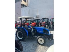 Yeşiller traktörden T580S 2024 newholland
