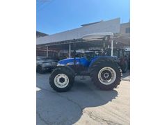 Yeşiller traktörden Td75S 2009 newholland