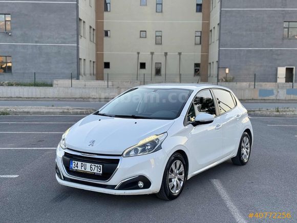 TUNA'DAN/K.KART 12TKS/HATASIZ/PEUGEOT 208/DİZEL-OTOMTK/145.000KM