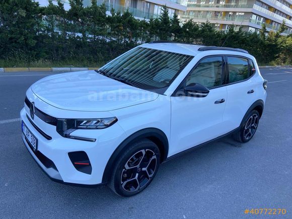 ERTÜKEL | 2025 MODEL CITREON E C3 PLUS