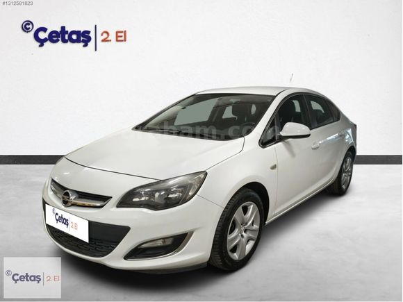ÇETAŞ RENAULT İZMİR 2014 OPEL ASTRA 1.6 CDTİ EDİTİON 110HP