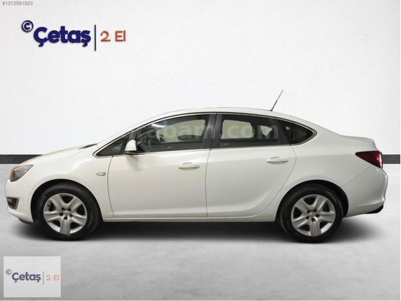 ÇETAŞ RENAULT İZMİR 2014 OPEL ASTRA 1.6 CDTİ EDİTİON 110HP