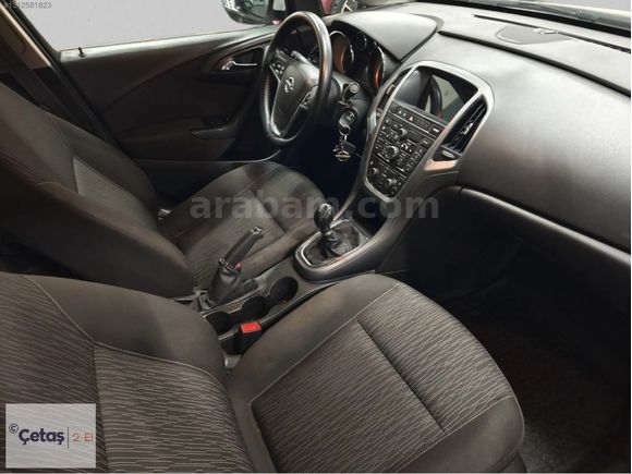 ÇETAŞ RENAULT İZMİR 2014 OPEL ASTRA 1.6 CDTİ EDİTİON 110HP