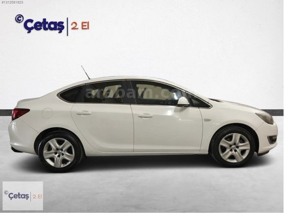 ÇETAŞ RENAULT İZMİR 2014 OPEL ASTRA 1.6 CDTİ EDİTİON 110HP
