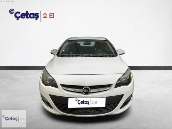 ÇETAŞ RENAULT İZMİR 2014 OPEL ASTRA 1.6 CDTİ EDİTİON 110HP