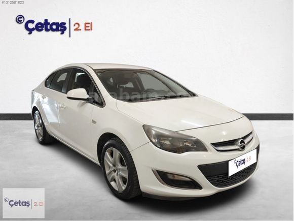 ÇETAŞ RENAULT İZMİR 2014 OPEL ASTRA 1.6 CDTİ EDİTİON 110HP