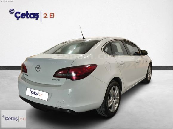 ÇETAŞ RENAULT İZMİR 2014 OPEL ASTRA 1.6 CDTİ EDİTİON 110HP