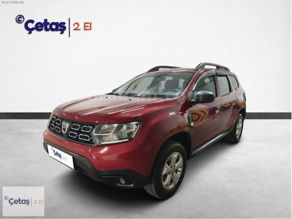 ÇETAŞ RENAULT İZMİR 2020-Duster 1.6 Sce Eco-G Comfort Lpg