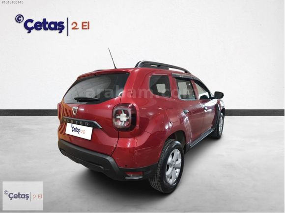 ÇETAŞ RENAULT İZMİR 2020-Duster 1.6 Sce Eco-G Comfort Lpg