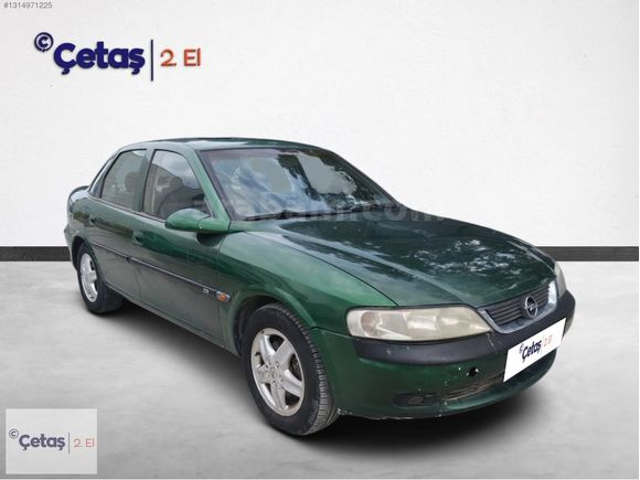 ÇETAŞ RENAULT İZMİR 1997 Opel Vectra 2.0 16v Cd 136 Hp