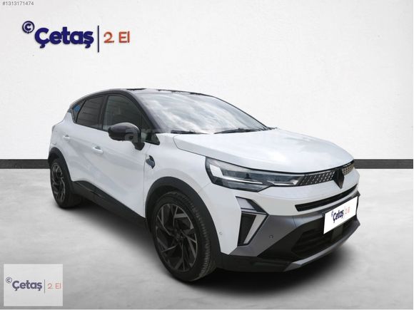 ÇETAŞ RENAULT İZMİR 2024 CAPTUR 1.3 TCE ESPRİT ALPİNE CAM TAVAN