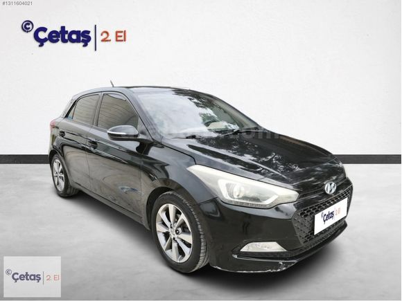 ÇETAŞ RENAULT İZMİR 2015-İ.20 1.2 Mpi Style Manuel-Orijinal