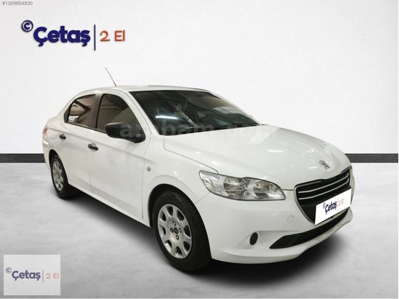 ÇETAŞ RENAULT İZMİR 2013 PEUGEOT 301 1.2VTİ ACCESS
