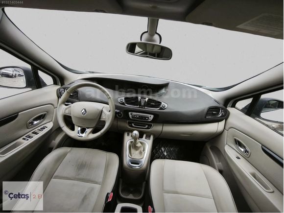 ÇETAŞ RENAULT İZMİR 2013-Scenic 1.5 Dci Privilege 110 Hp