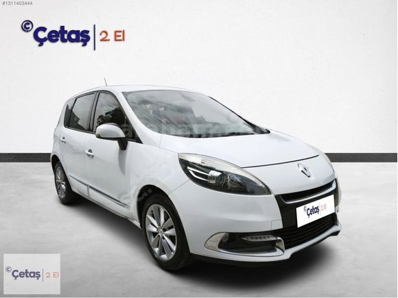 ÇETAŞ RENAULT İZMİR 2013-Scenic 1.5 Dci Privilege 110 Hp