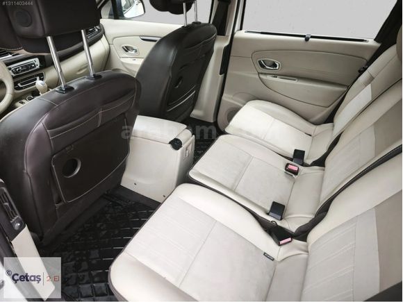ÇETAŞ RENAULT İZMİR 2013-Scenic 1.5 Dci Privilege 110 Hp