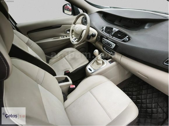 ÇETAŞ RENAULT İZMİR 2013-Scenic 1.5 Dci Privilege 110 Hp
